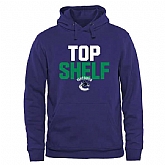 Men's Vancouver Canucks Top Shelf Pullover Hoodie - Royal,baseball caps,new era cap wholesale,wholesale hats